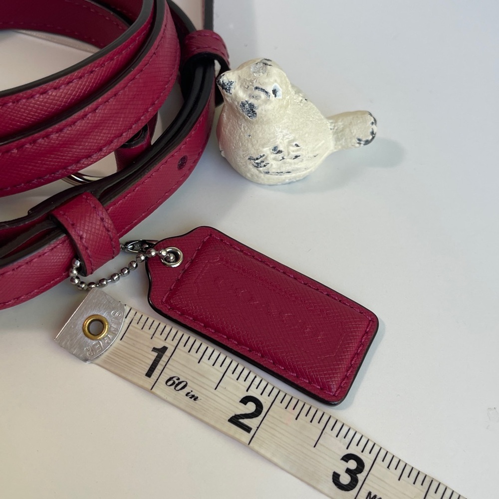 COACH Leather Replacement Strap And Hangtag - Picture 5 of 5